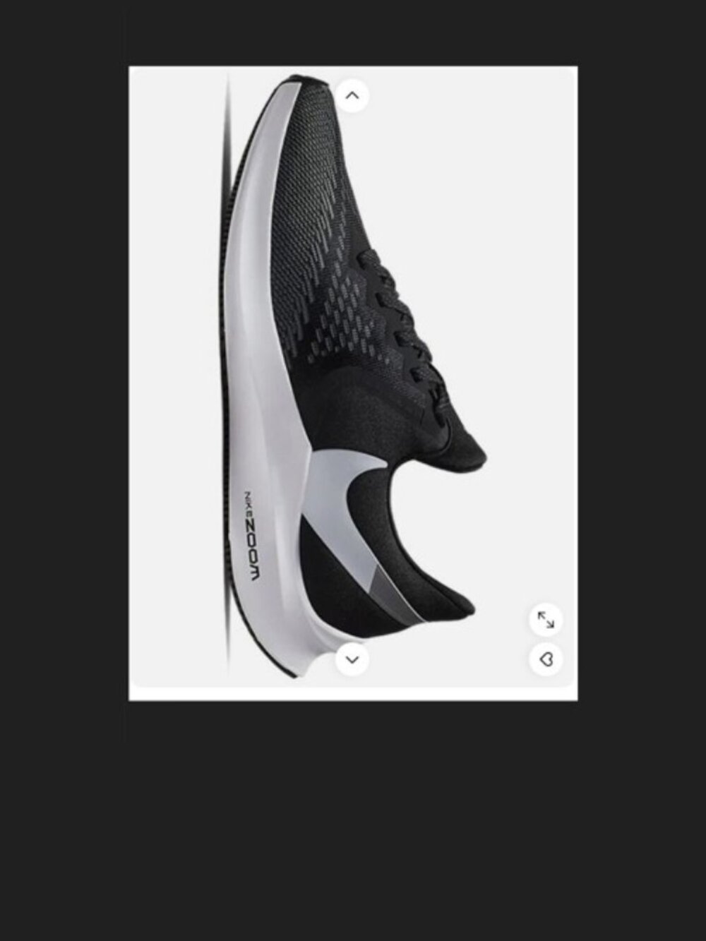 Nike Womens Zoom Winflo 6 - size 7 Wide